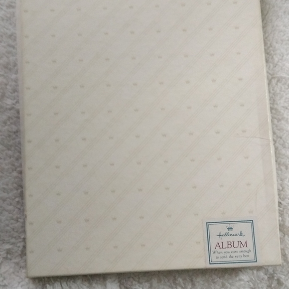 Hallmark Other Vintage Early 98s Hallmark Baby Book Poshmark